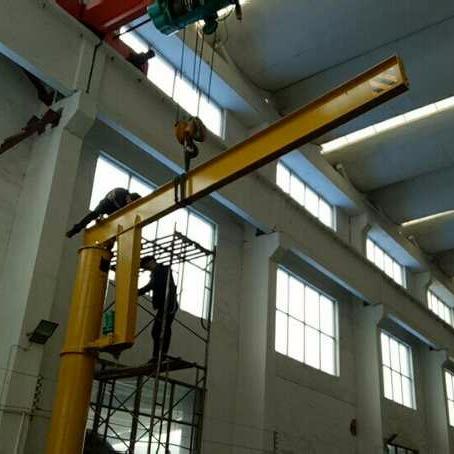 常州工厂室内定柱式悬臂起重机